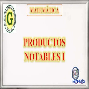 C1 mate   productos notables - 5º