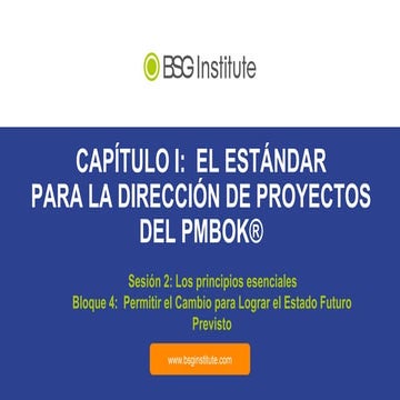 PMBOK - GERENCIA DE PROYECTOS PARA LA CONSTRUCCION | PDF