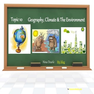C1 Topic 10 The Planet Earth