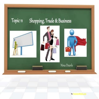 C1 Topic 11 Buying & Selling