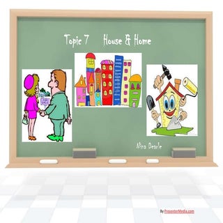 C1 Topic 6 House & Home