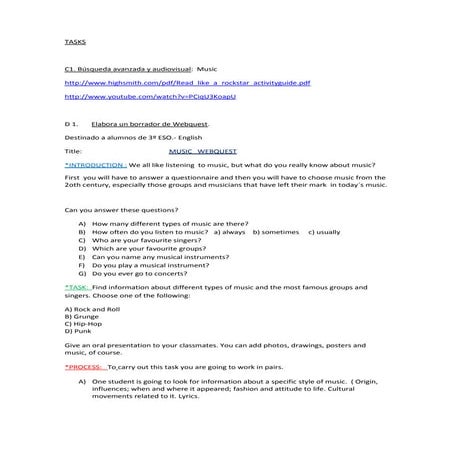 C1 Y D1  BúSqueda Avanzada Y ElaboracióN De Una Actividad De Aprendizaje Por ...