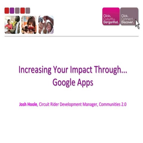 C2 0 increase impact through google apps