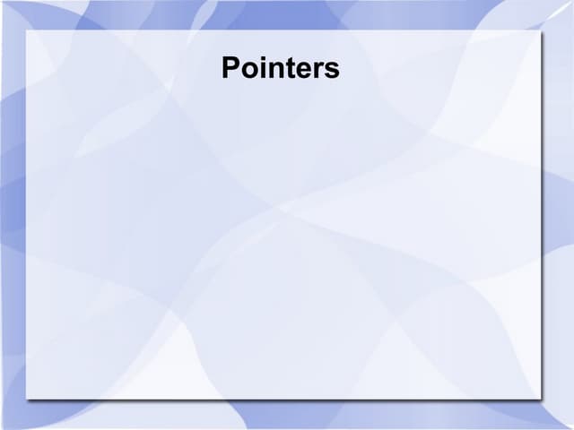 C for Java programmers (part 2)