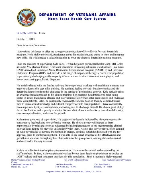 Paul Bartz Recommendation Letter 1 | PDF
