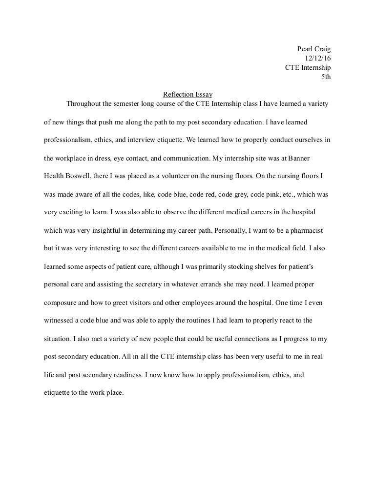 volunteering at a hospital essay