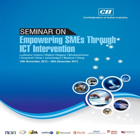 SeminaronEmpoweringSMEsThroughICTIntervention (1)