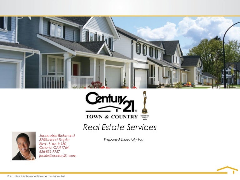 Century 21 Listing Presentation