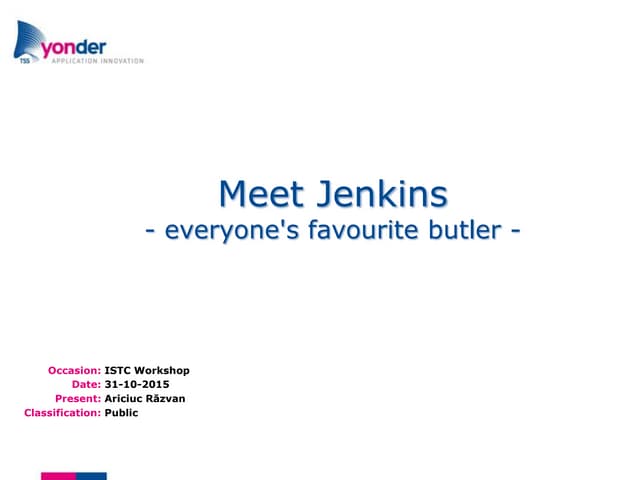 Meet Jenkins