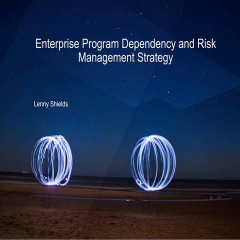 Enterprise PMO Dependency and Risk Management