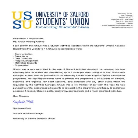 Shaun Reference PM | PDF
