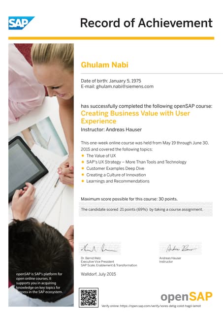 uxn2-RecordOfAchievement