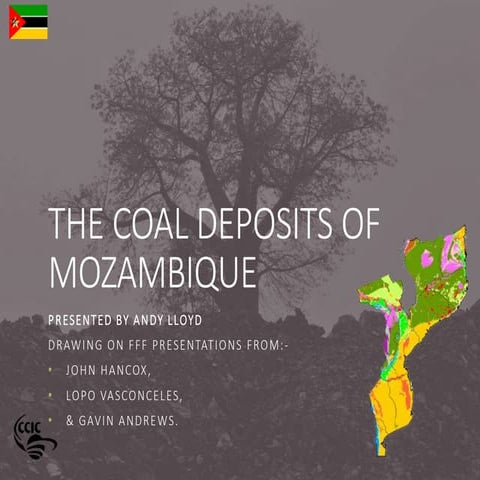 Mozambique Coal 2016_Geology