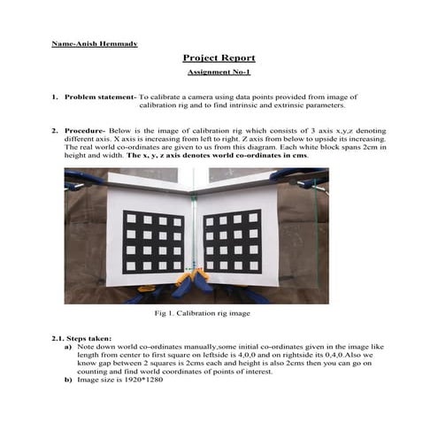 Anish_Hemmady_assignmnt1_Report