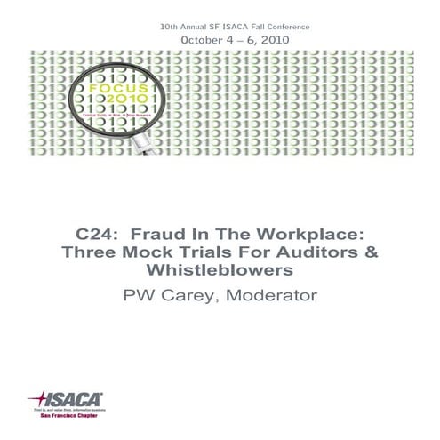 C24 Fraud In The Workplace 3 Mock Trials)[1]
