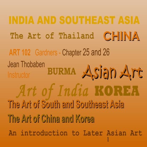 08 Asian Art Part 1