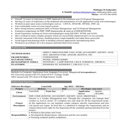 Mallapa_PHP_Developer_5 Years