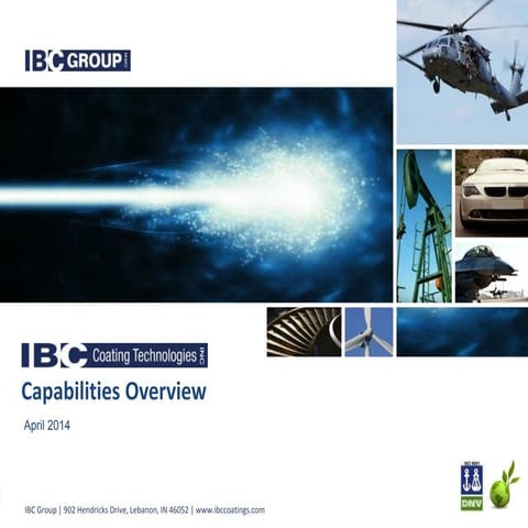 2015.04 - IBC Capabilities Overview