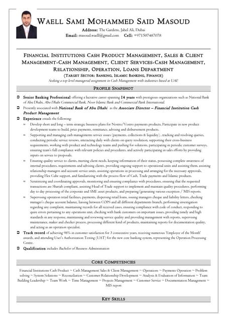 Resume - Waell Sami Mohammed Said M...
