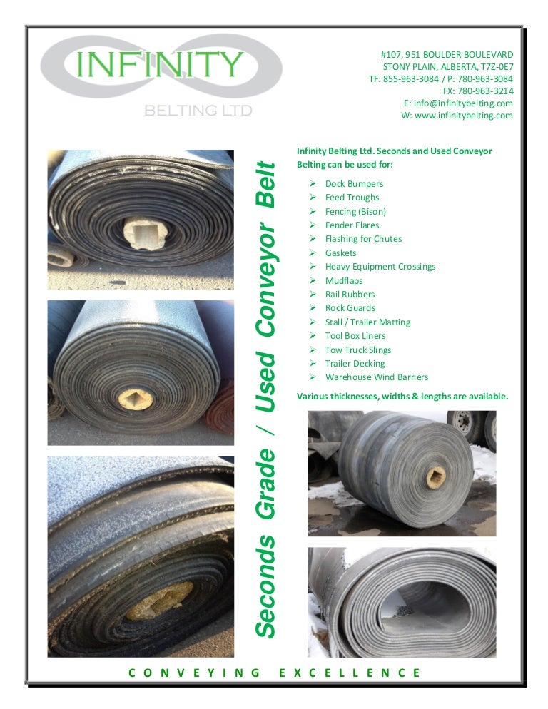 used belting