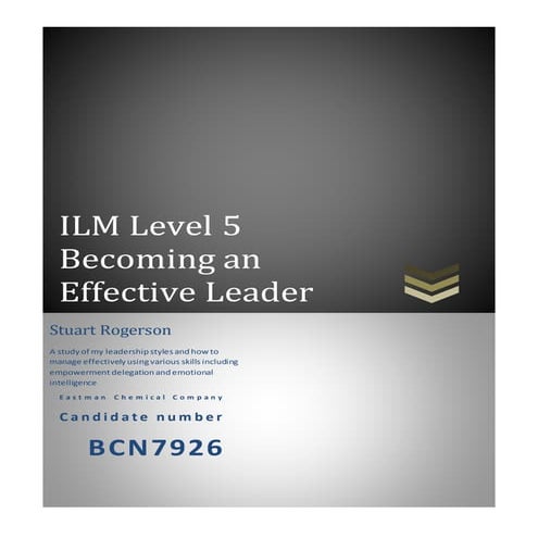 ILM Level 5 docx revision no 1