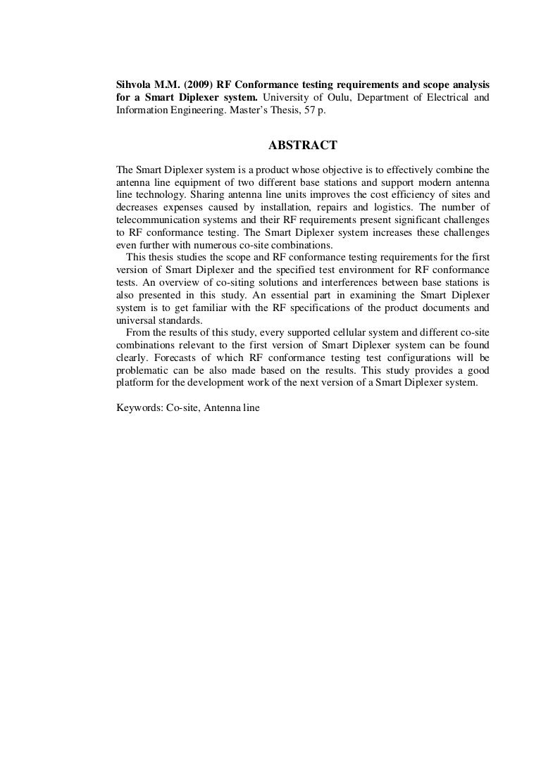 Master theses - Department of Information Technology - Uppsala University