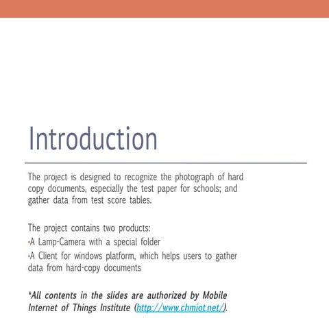 Introduction for Algorithm | PPT