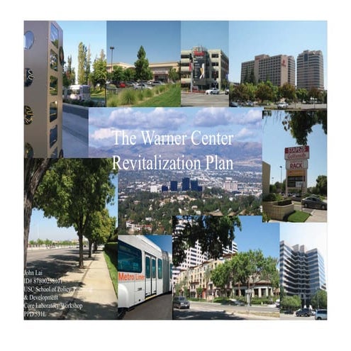 Warner Center Revitalization Plan