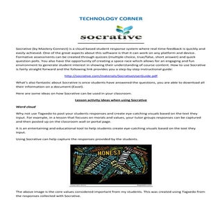 PDHPE TA Newsletter Term 1  2016 st...