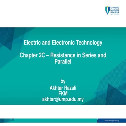 C2B - Voltage and Current DividerC2B - Voltage and Current Divider.pptx