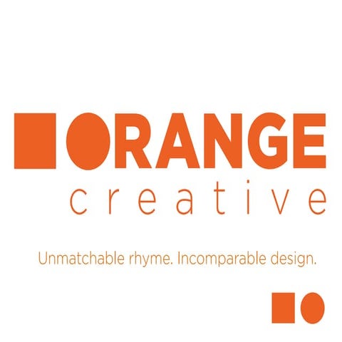 orange presentation | PDF