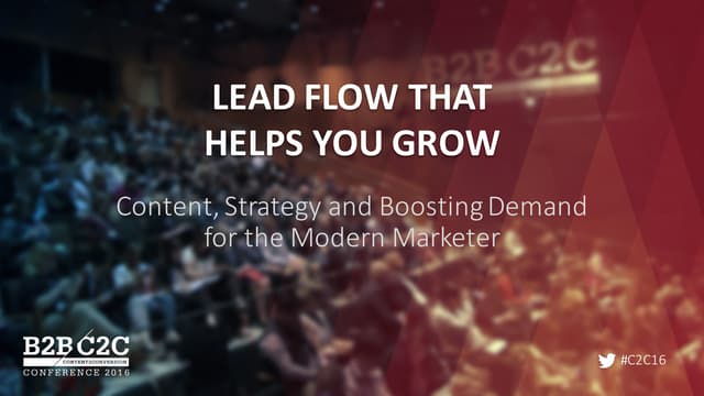 CXO Perspectives On Content & Demand Gen