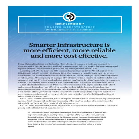 Connect 2 Connect 2017 Concept Notes