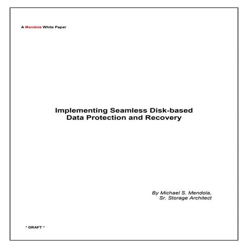 Generic RLM White Paper