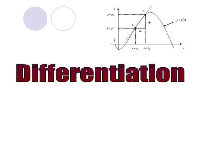 C2 differentiation jan 22