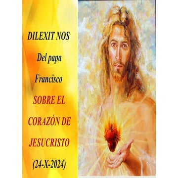 C2 Dilexit nos Sobre el sagrado corazón de jesus.pptx