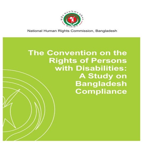 The Convention on the Rights of Persons with Disabilities  A Study on Banglad...