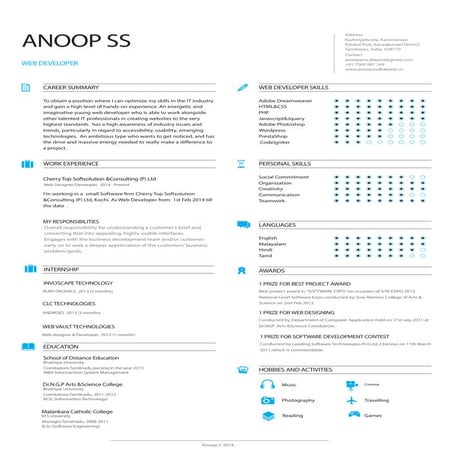 cv final | PDF