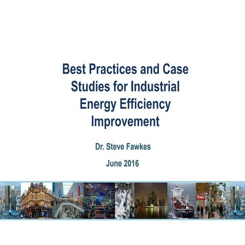 Industrial energy efficiency policy best practices