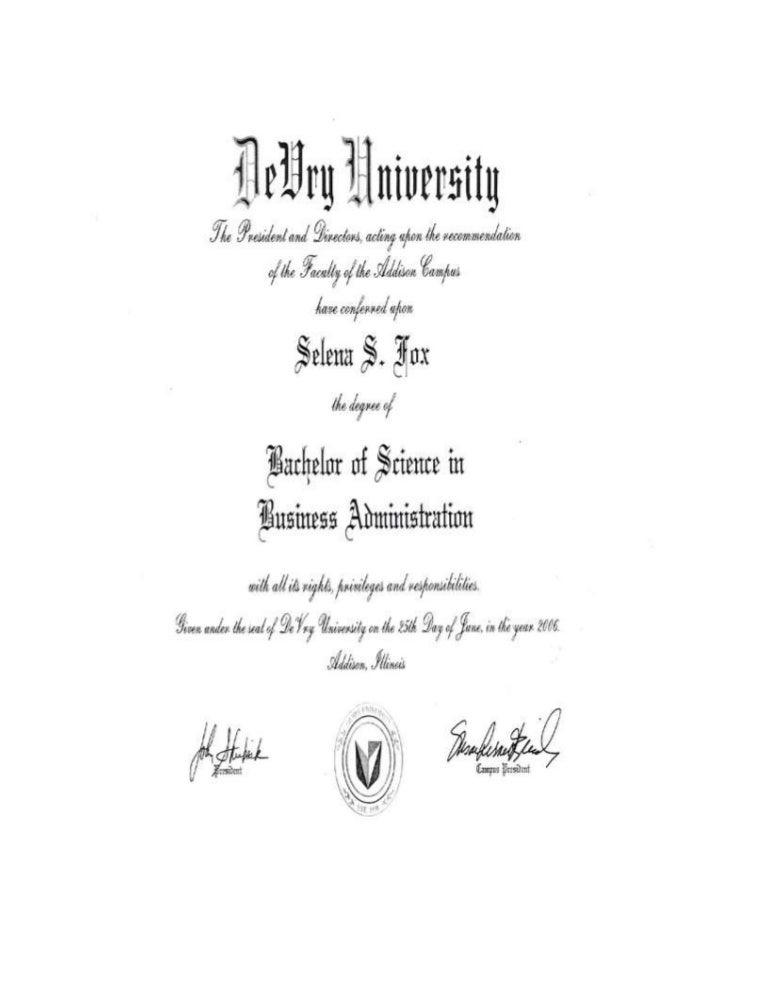 Bachelor's Degree