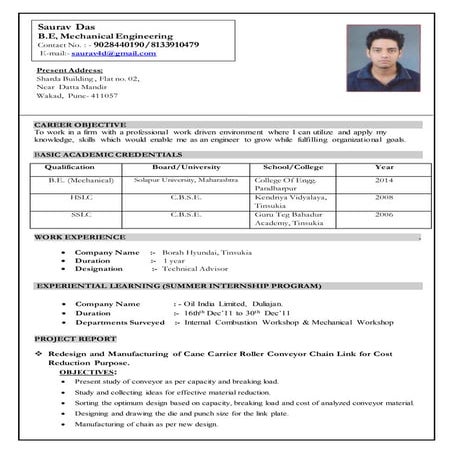 RANJAN RESUME 1 | DOCX