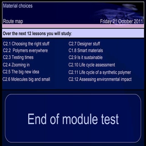 C2 lesson part one | PPT | Chemistry | Science