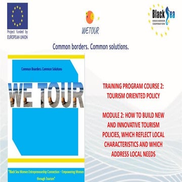 WE TOUR_Course 2_Module 2