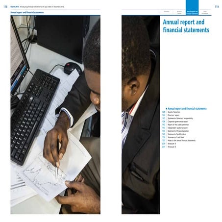 Stanbic ibtc annual report 2013