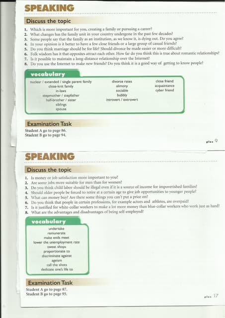 C2 2nd term reading test | PDF