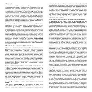 The Globalization: A Comprehensive Overview