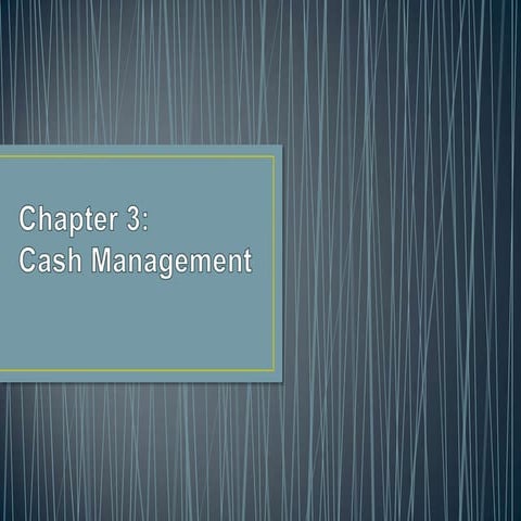 C3 cash management