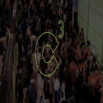 Conductor C3 2019 - Keynote: Find What Matters