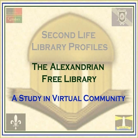 The Alexandrian Free Library, a study in virtual community