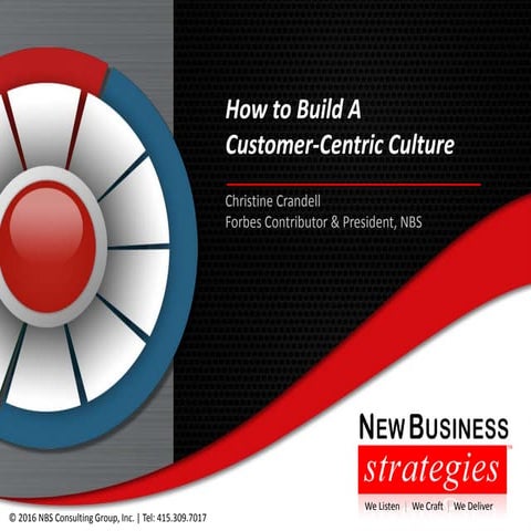Clarabridge C3 Conference: Customer centric culture workshop